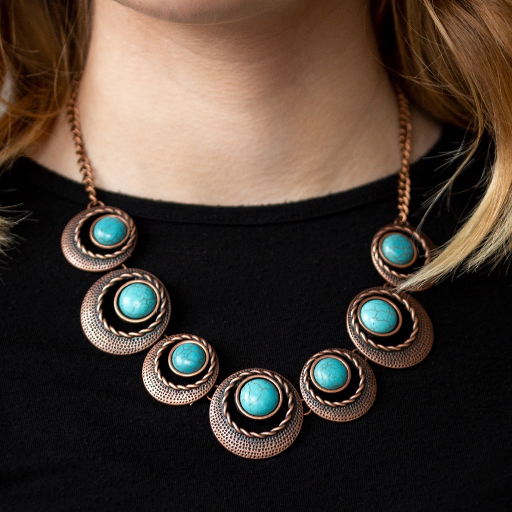 Lions, Tigers, and Bears Copper